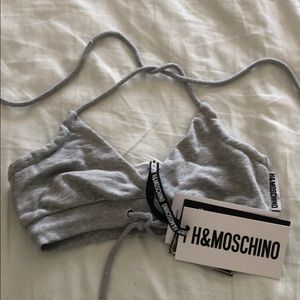 H&M x MOSCHINO top